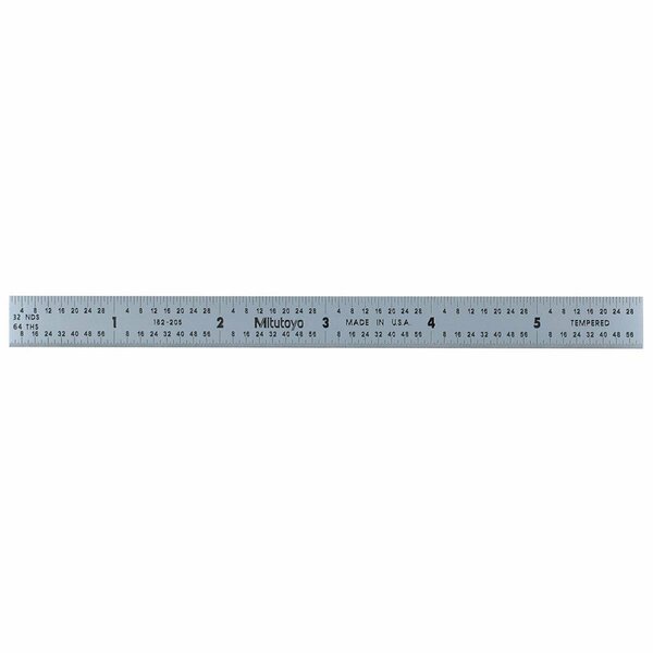 Beautyblade 6 in. x 150 mm Flex Steel Rule BE3720724